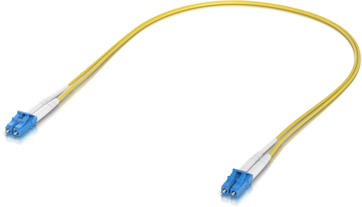 Ubiquiti U-Cable-Patch-1M-RJ45, UniFi Ethernet Patch Cable, 1m, Cat6, white