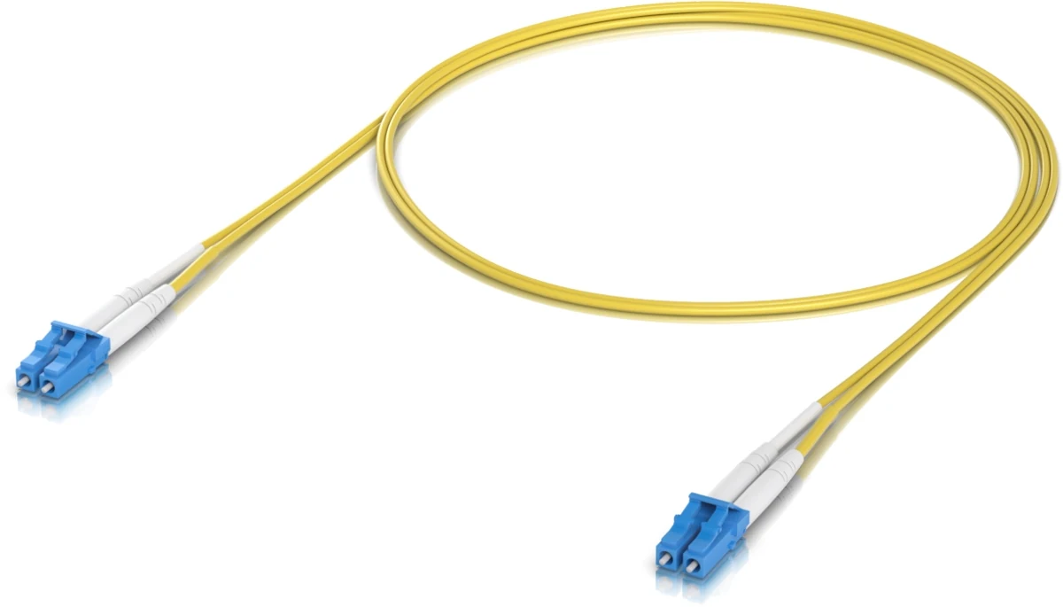 Ubiquiti U-Cable-Patch-1M-RJ45-BK, UniFi Ethernet Patch Cable, 1m, Cat6, black