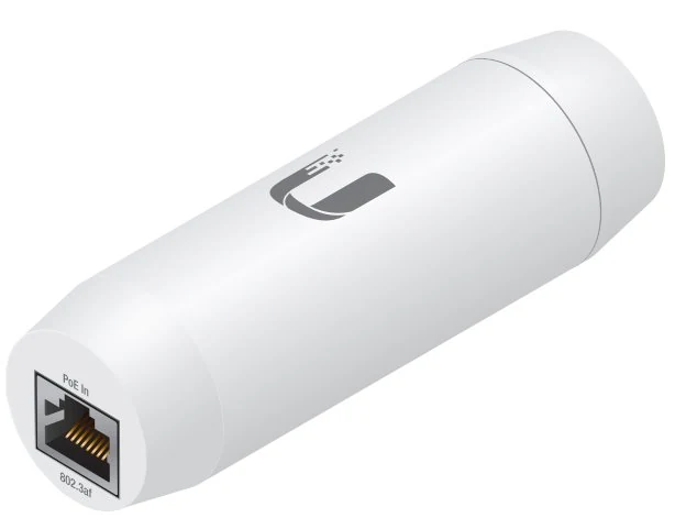 Ubiquiti U-PoE++ Gigabit PoE injector, 48V / 1,25A (60W)
