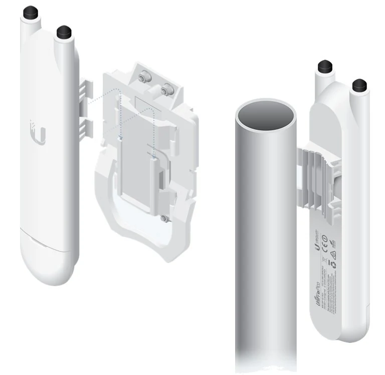 Ubiquiti UACC-G5-Dome-Ultra-FM-SB-W, flush mount for UVC-G5-DOME