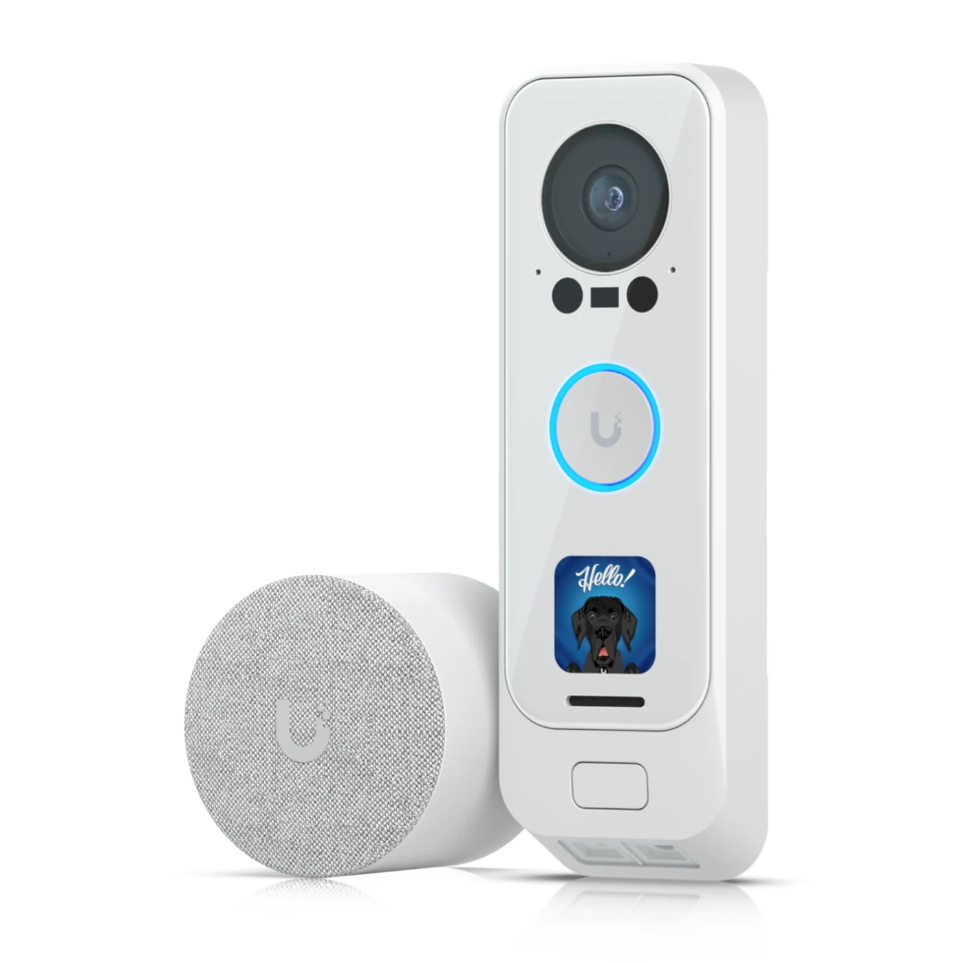 Ubiquiti UVC-AI-Turret-B, AI Turret IP camera, 8MP, black