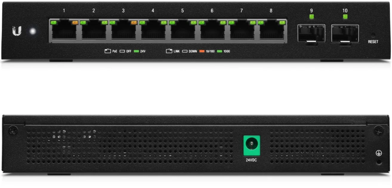 Ubiquiti RPS-AC-100W, Redundant Power Supply AC/DC, 100W