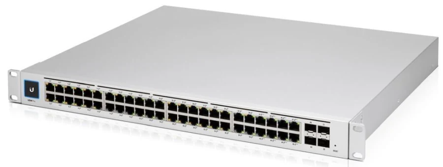 Ubiquiti UACC-ETH-SP-Panel-24 – Ethernet Surge Protector, rack-mount panel