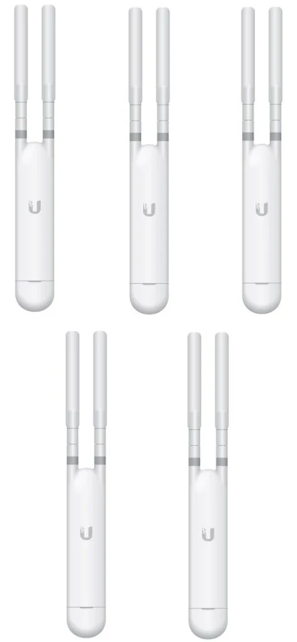 Ubiquiti dual omni antenna airMAX 2×2 MIMO 5GHz, 13dBi, rocket kit