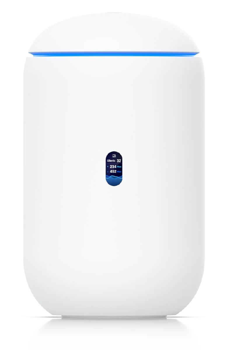 Ubiquiti UVC-AI-Pro – UVC AI Professional camera, 8MP, White
