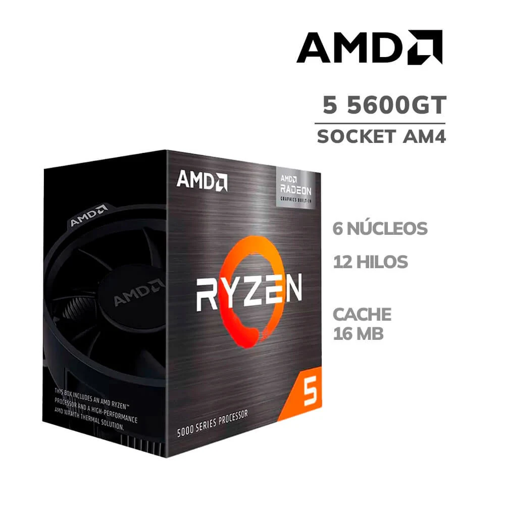 AMD Ryzen 5 5600GT Box