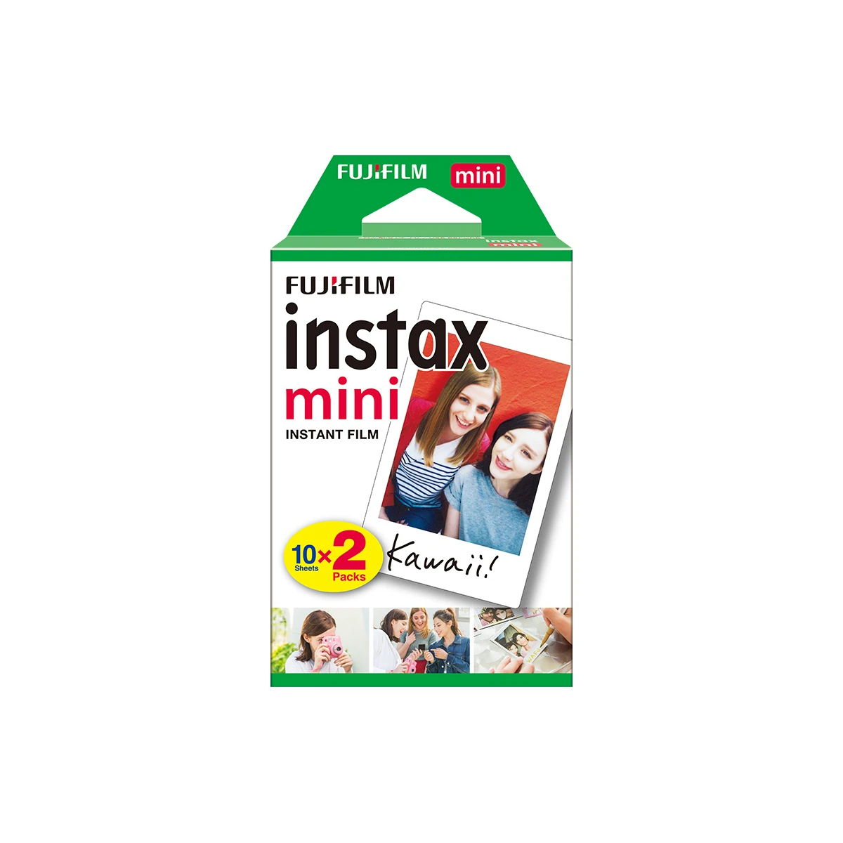 Fujifilm Instax Film Mini Bipack (2×10 photos)