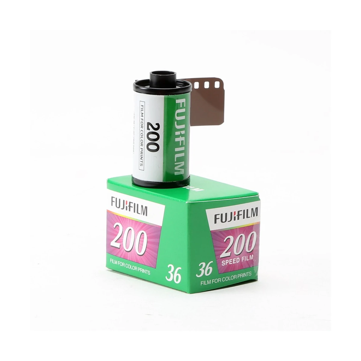 Fujifilm FujiColor 200-36 35mm Color Negative Film