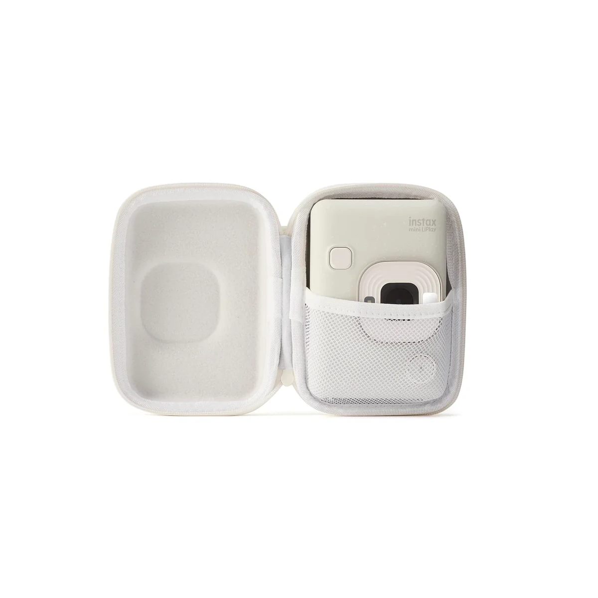 Fujifilm Case for Instax Mini Liplay Misty White