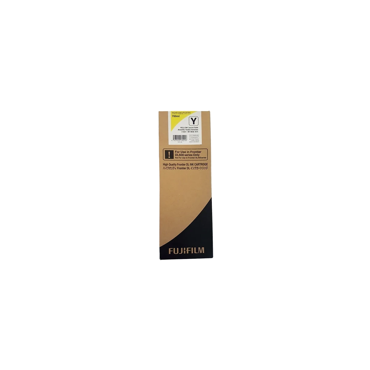 Fujifilm Inkjet Ink Cartridge DL-600/650 700 ml Yellow