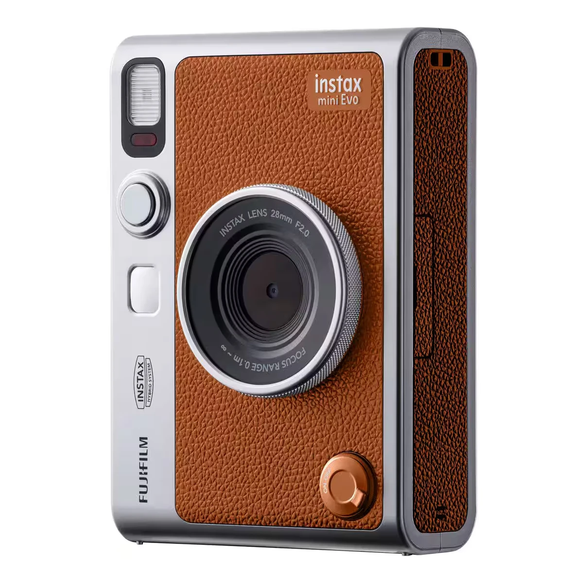 Fujifilm Instax Instant Camera MINI EVO Brown