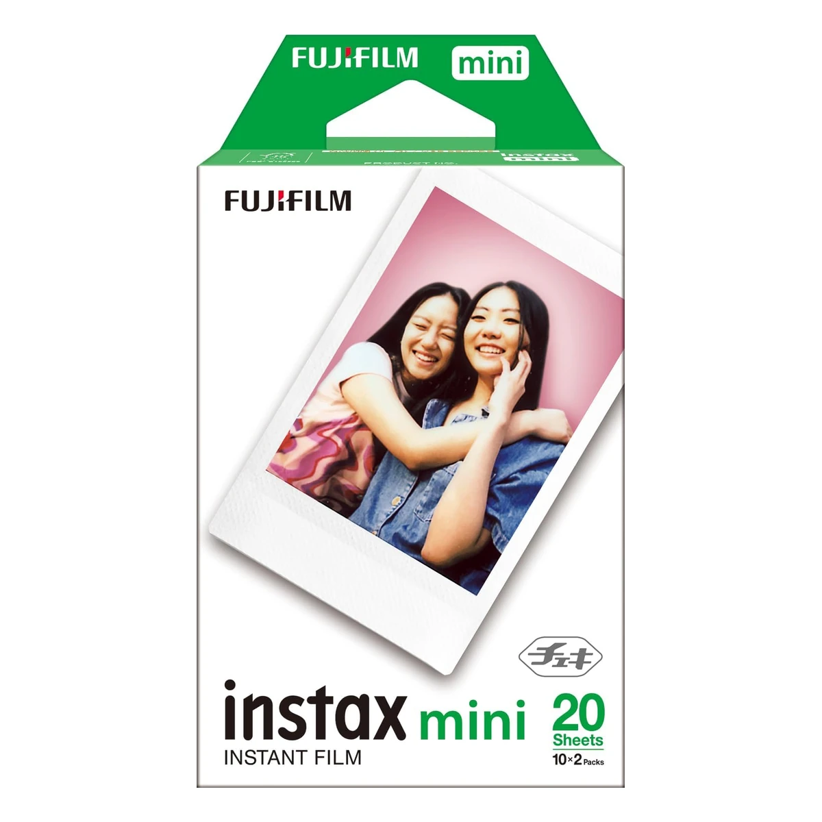 Fujifilm Instax Film Square WW Twin (2×10 photos)