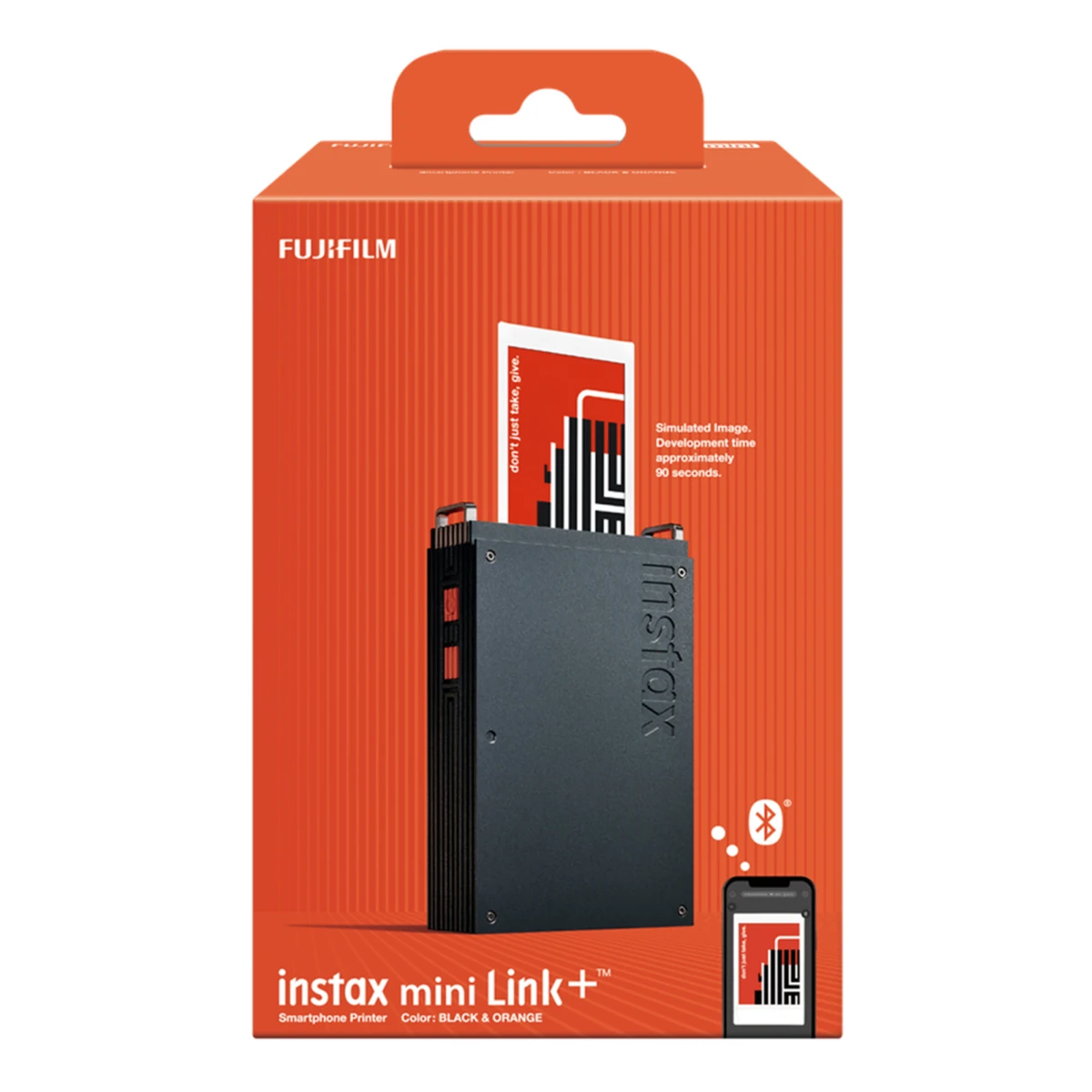 Fujifilm Instax Printer Mini Link+ Black