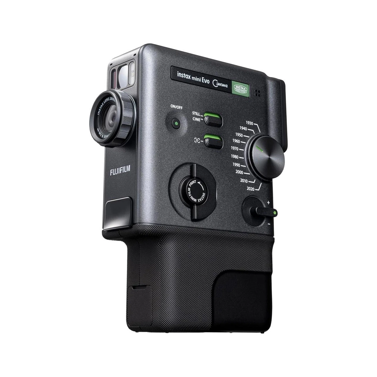 Fujifilm Instax Instant Camera MINI EVO Cinema Black
