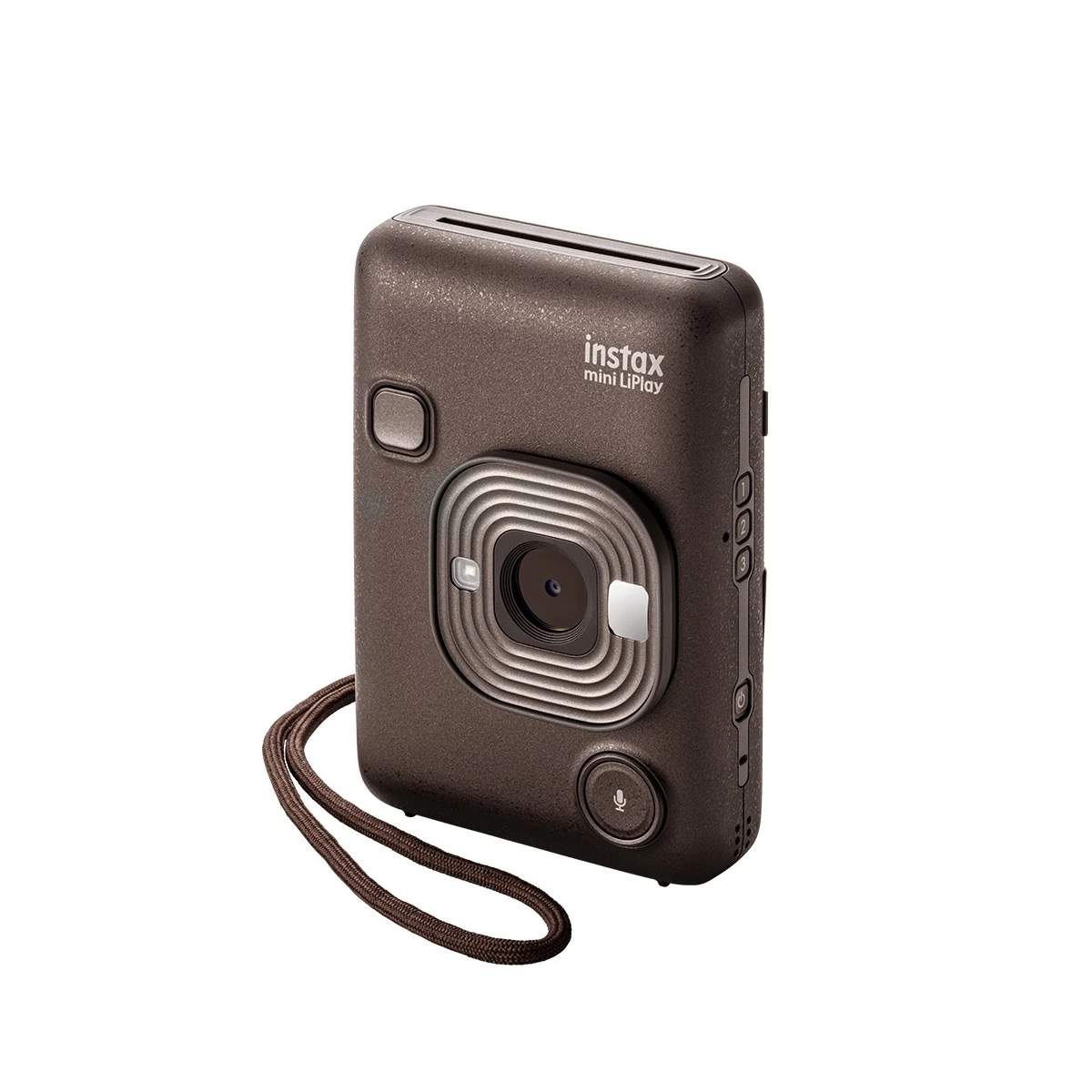 Fujifilm Instax Instant Camera Mini Liplay Deep Bronze