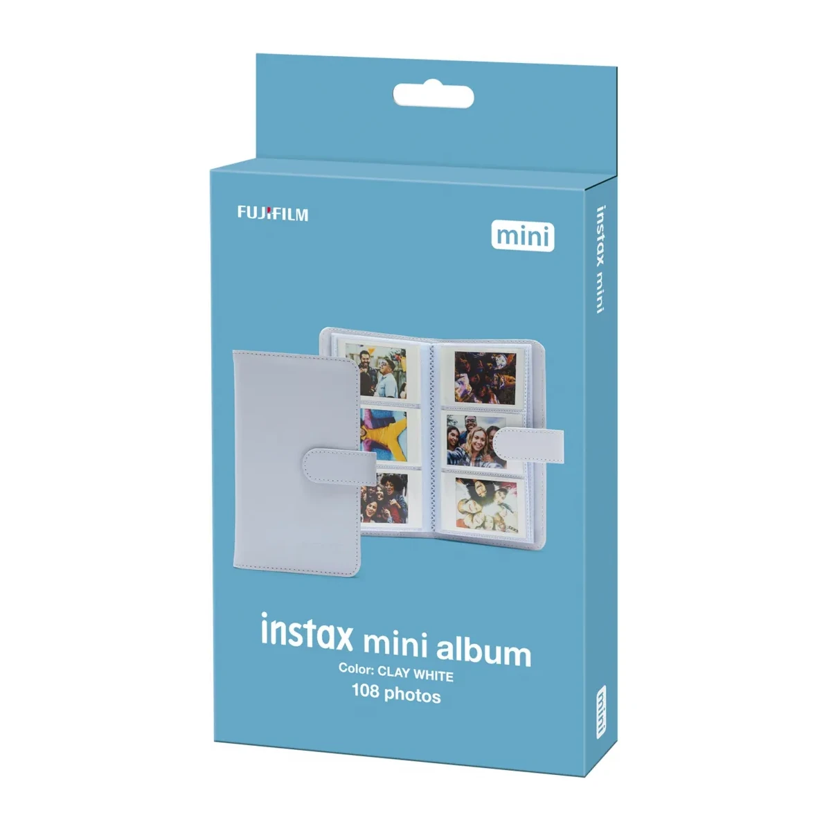 Fujifilm Slip-in Album for Instax Mini13 Clay White