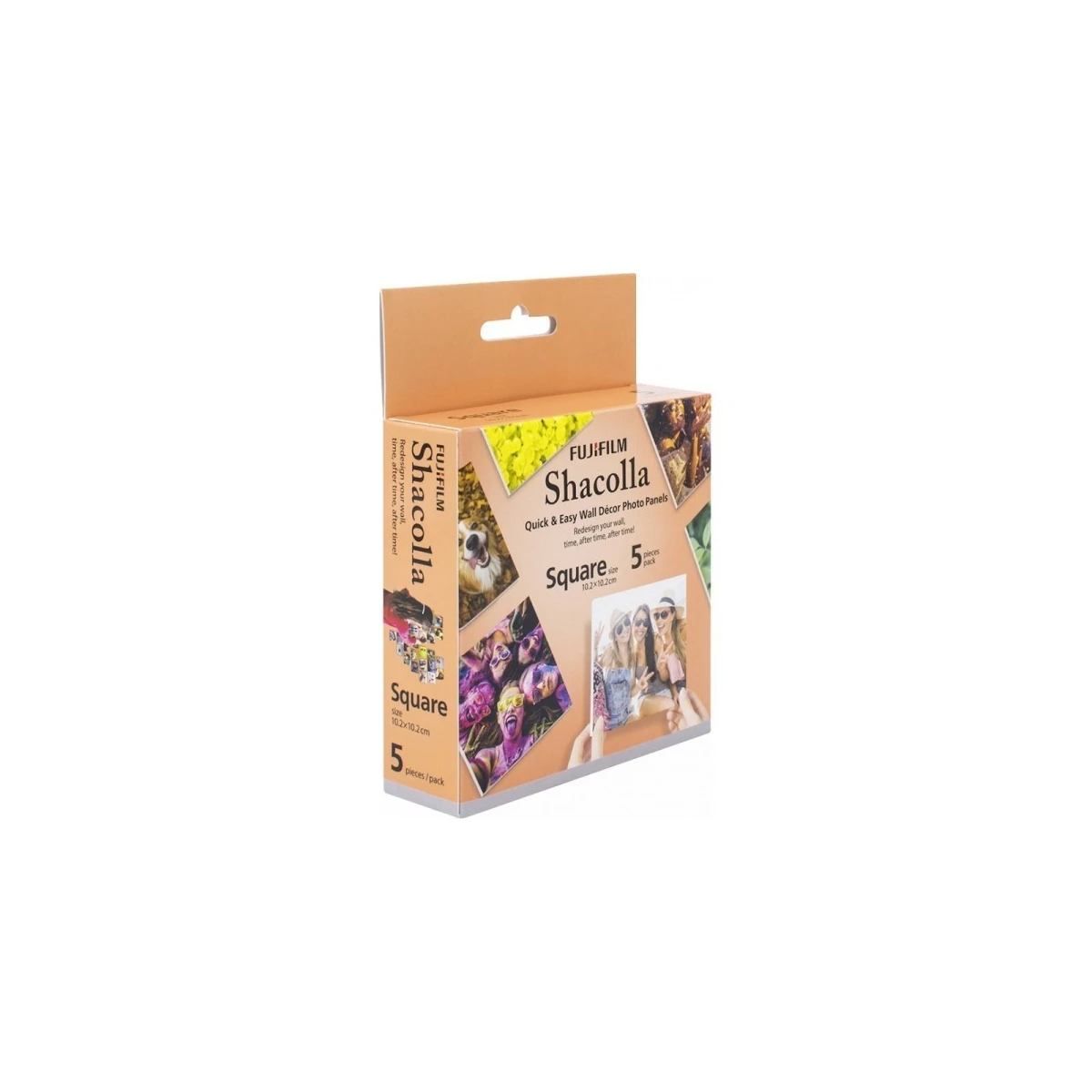 Fujifilm Instax Shacolla Box 10,2×10,2 cm 5 Units