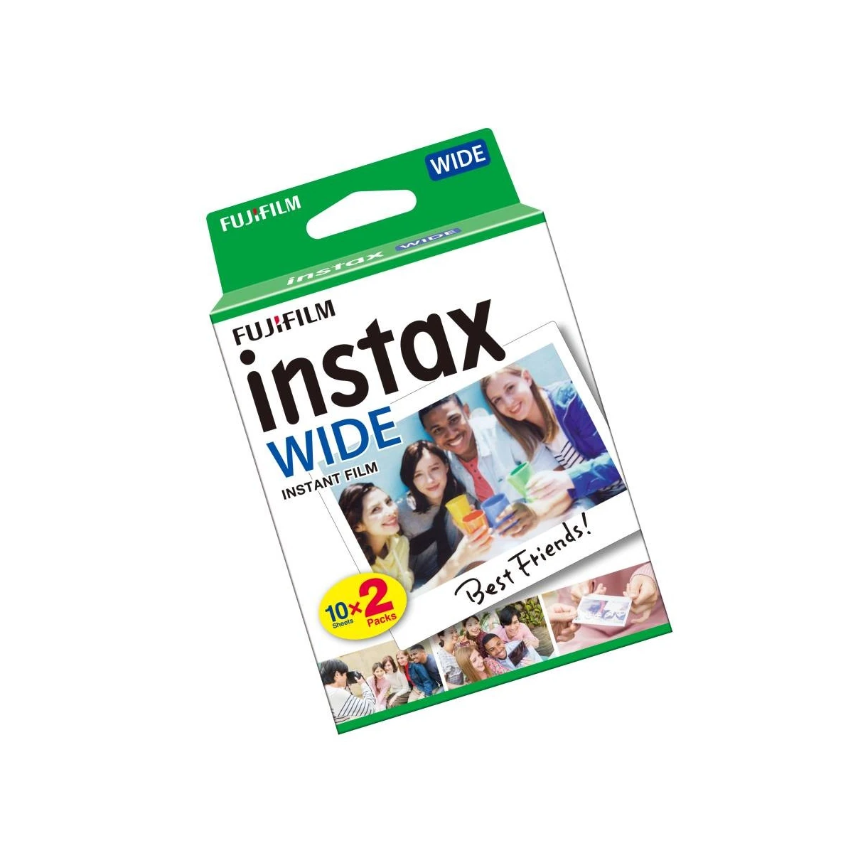 Fujifilm Instax Film Wide Bipack (2×10 photos)