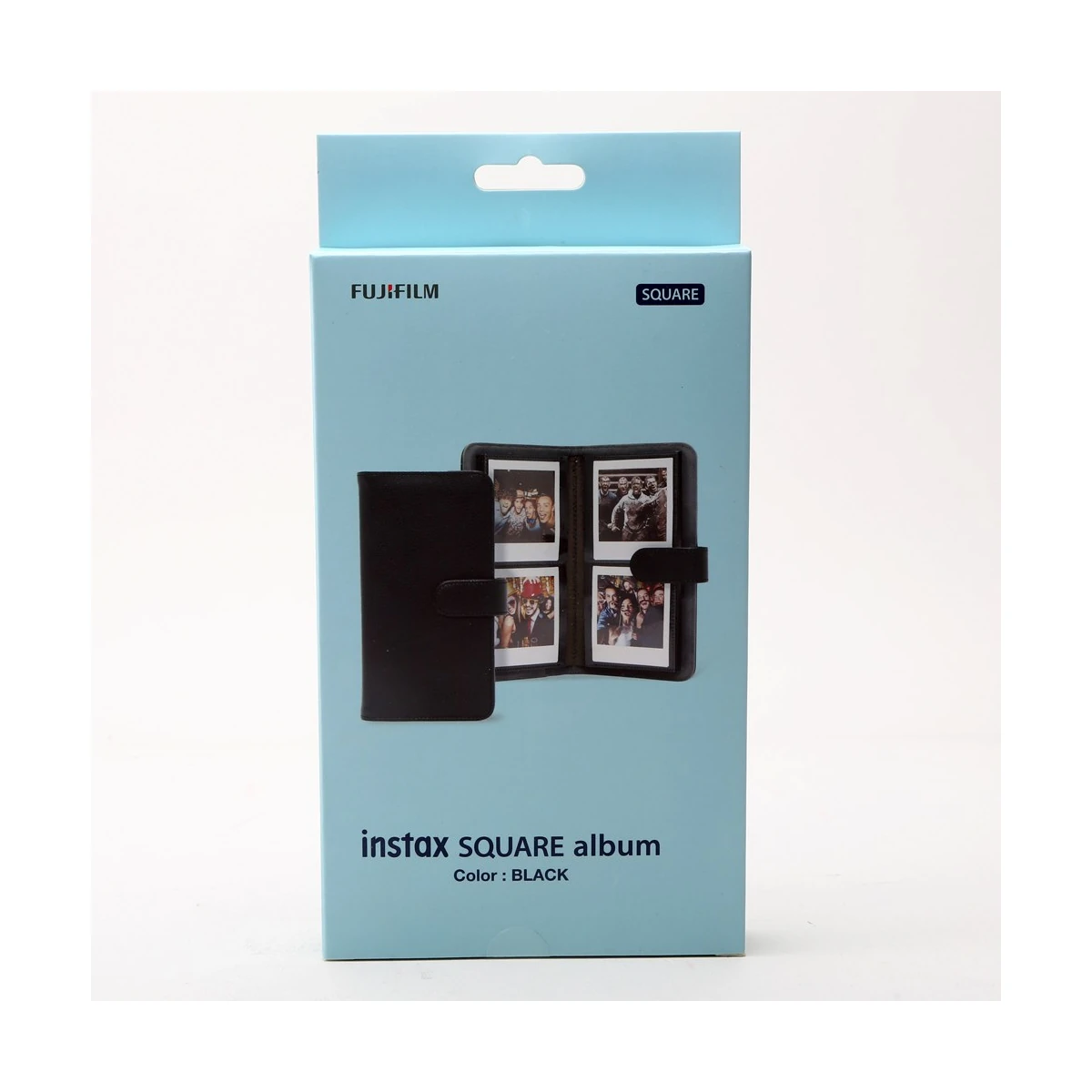 Fujifilm Slip-in Album for Instax Square Black