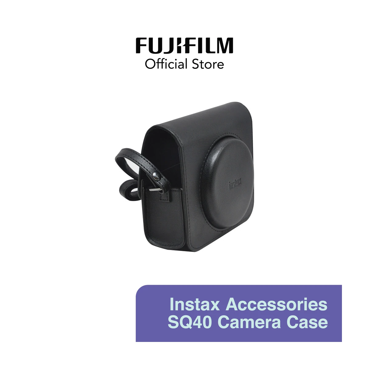 Fujifilm Case for Instax SQ40 Black