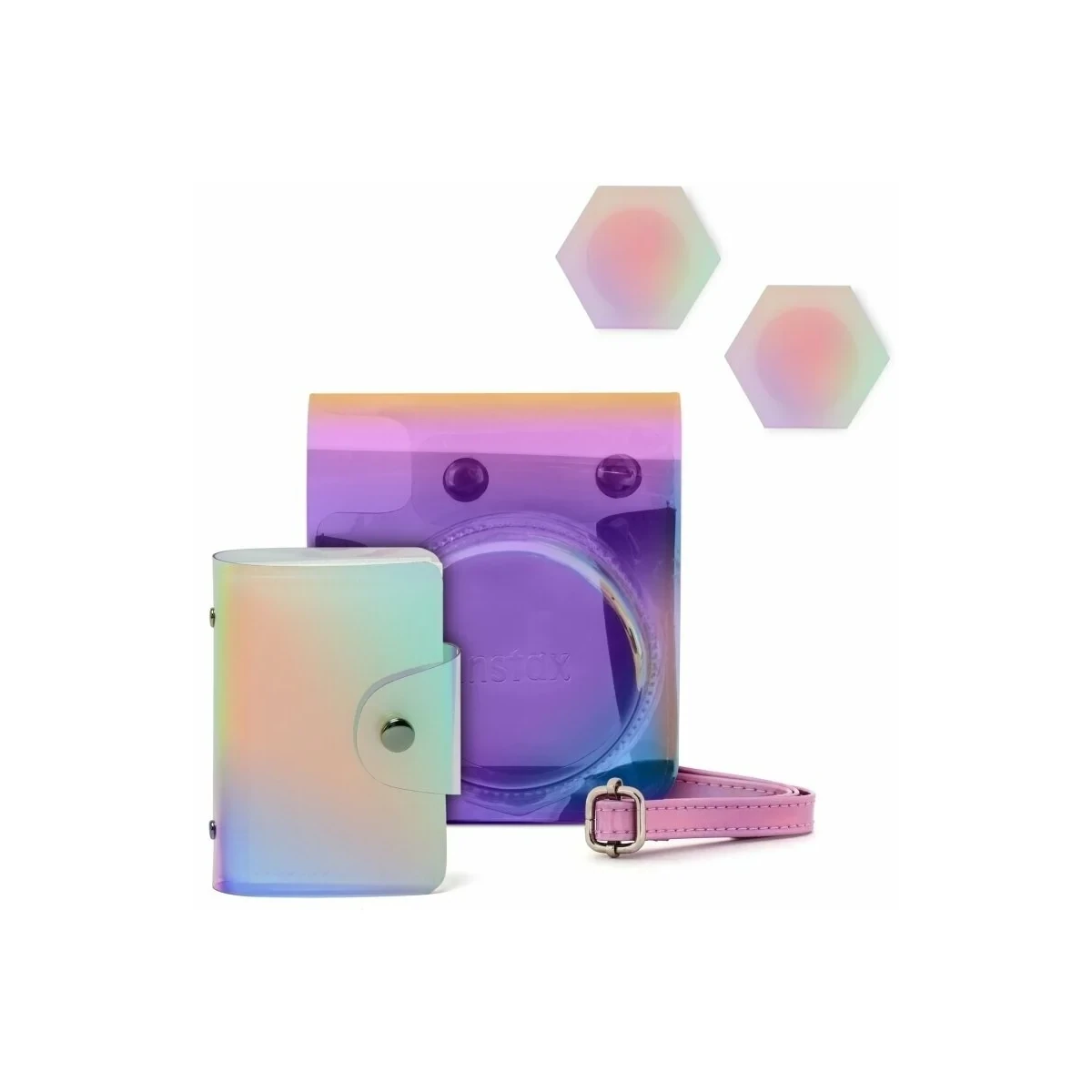 Fujifilm Instax Accessory Kit for Mini12 Iridescent