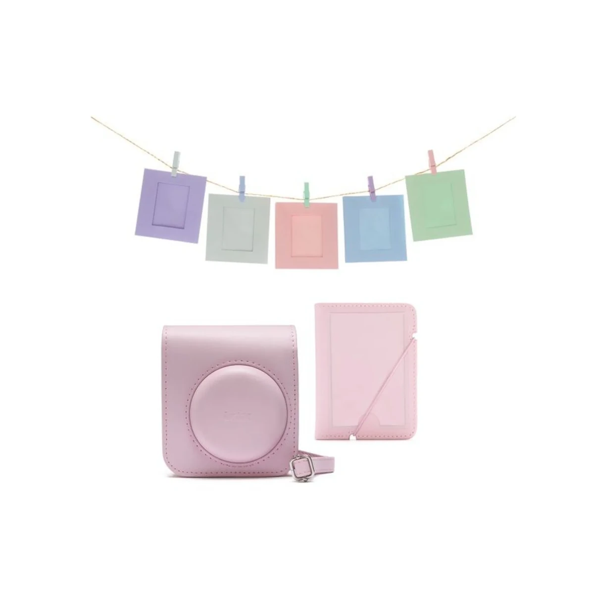 Fujifilm Instax Accessory Kit for Mini12 Blossom Pink