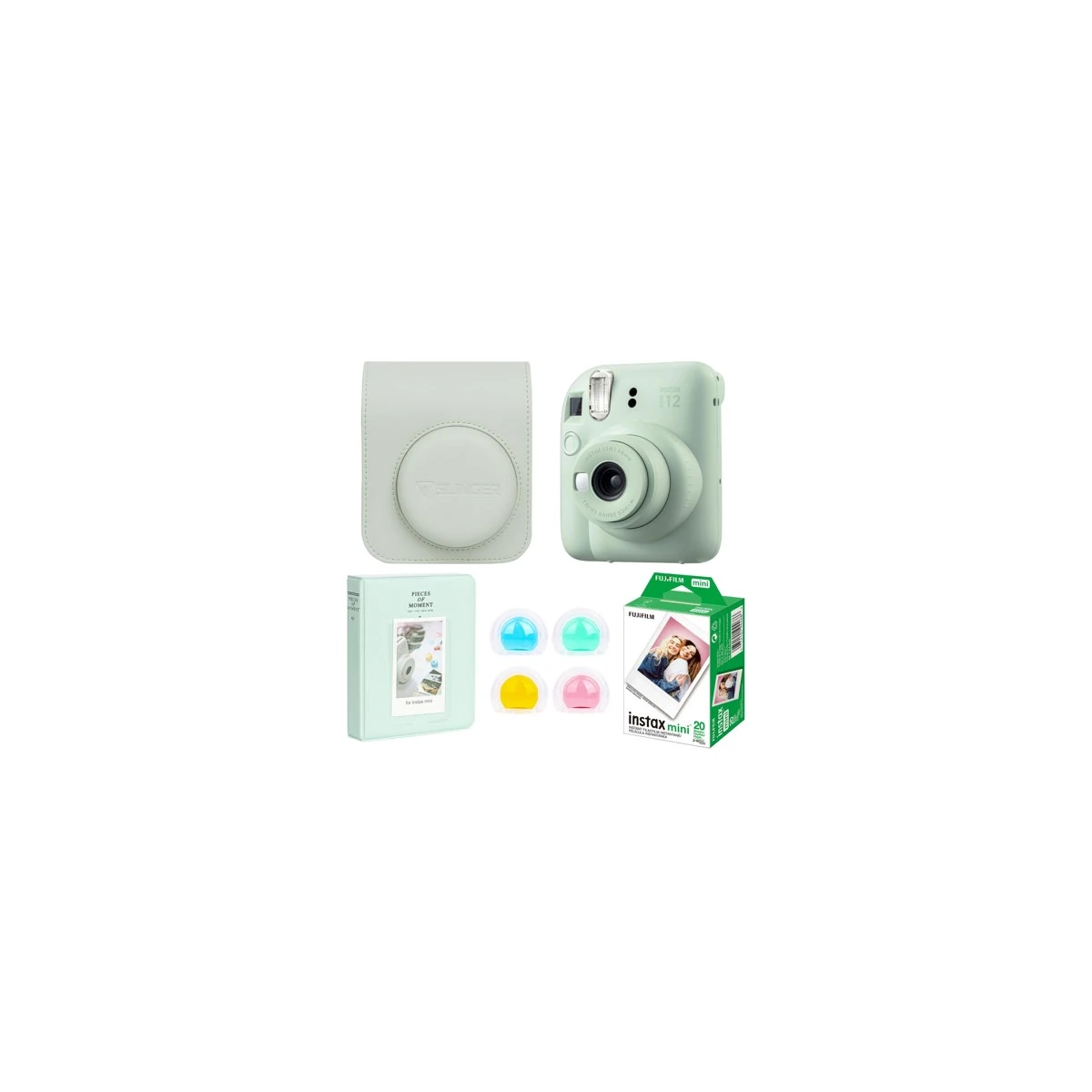 Fujifilm Instax Accessory Kit for Mini12 Minit Green