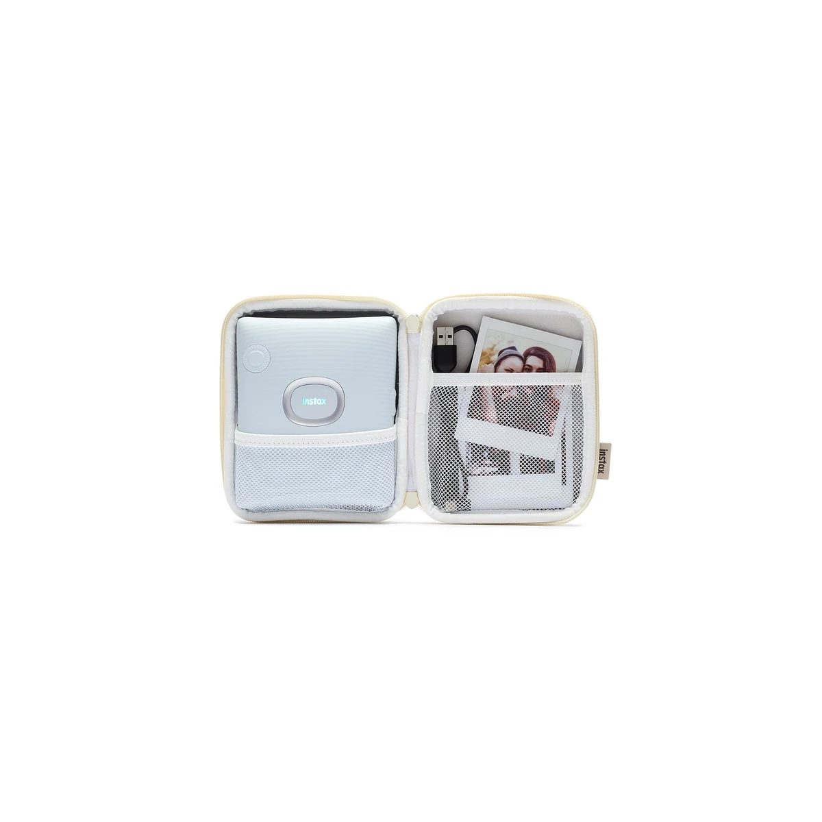Fujifilm Case for Instax Square Link Printer, Ivory White