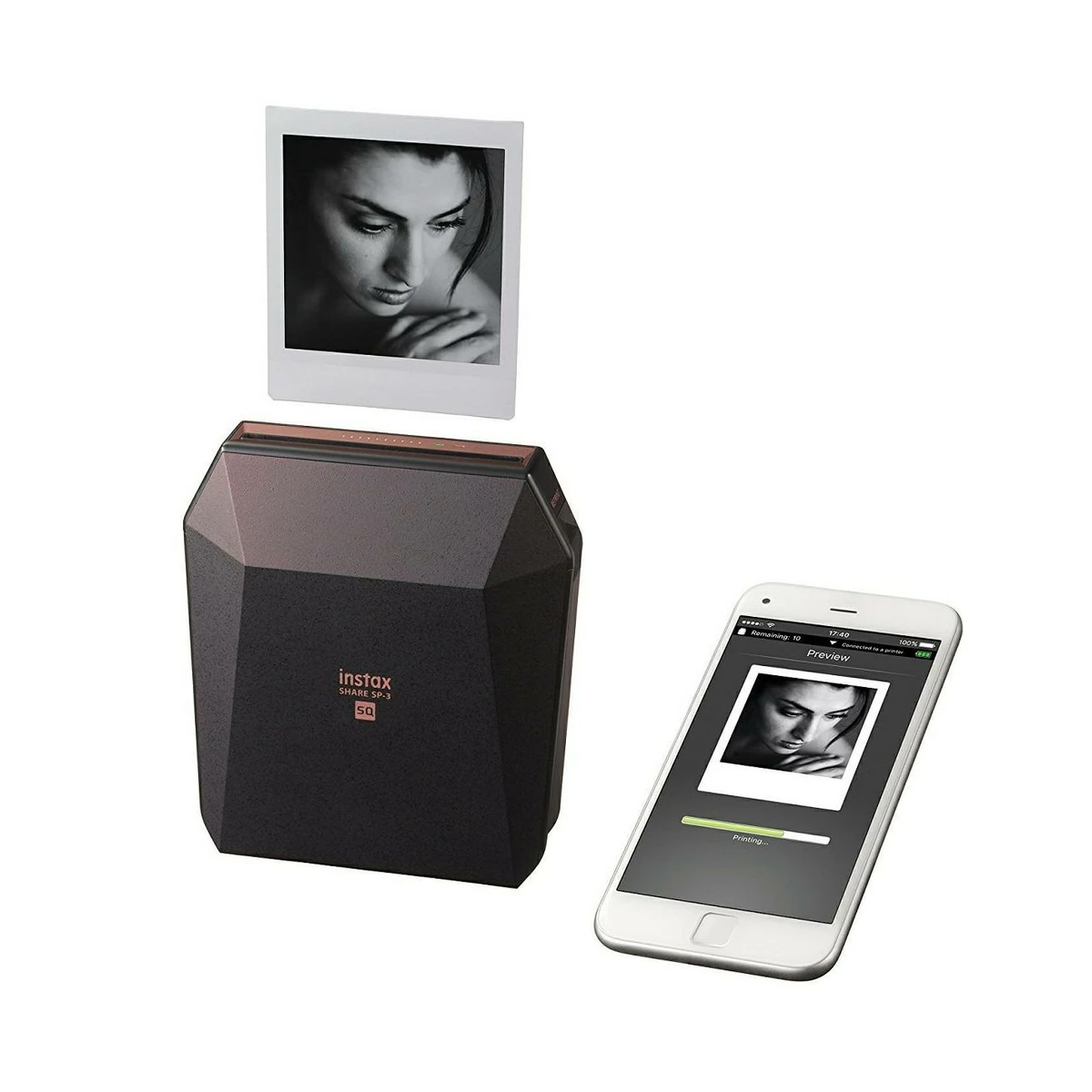 Fujifilm Instax Printer Share SP-3 Black