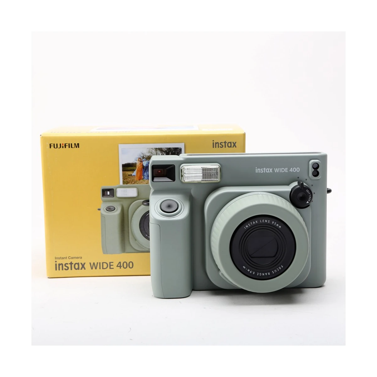 Fujifilm Instax Instant Camera WIDE 400 Green