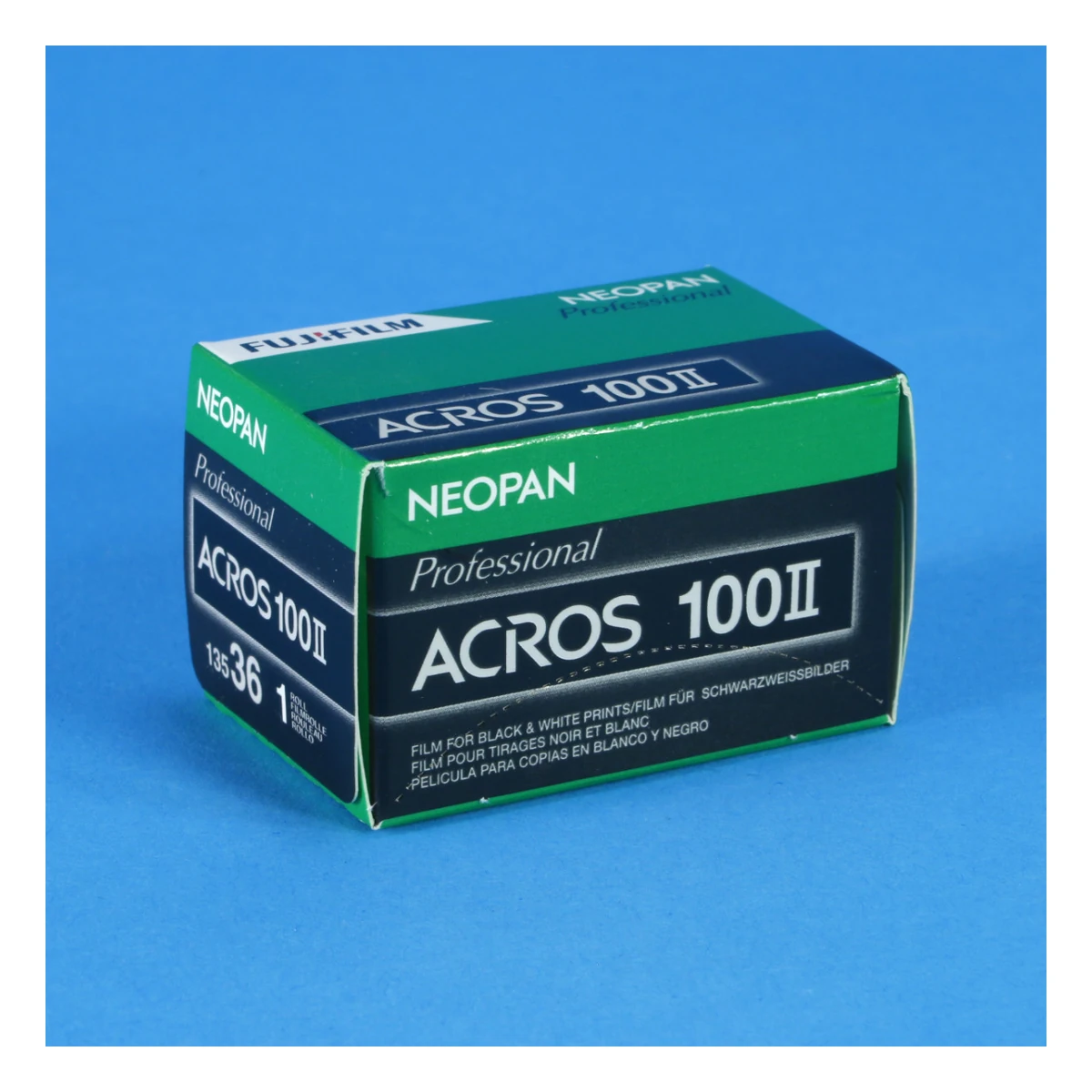 Fujifilm Neopan Acros II 100-36 35mm Black and White Film