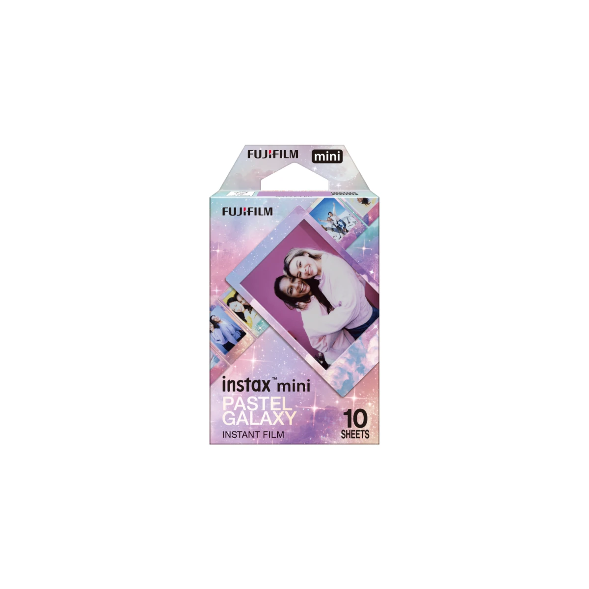 Fujifilm Instax Film Pastel Galaxy (1×10 photos)
