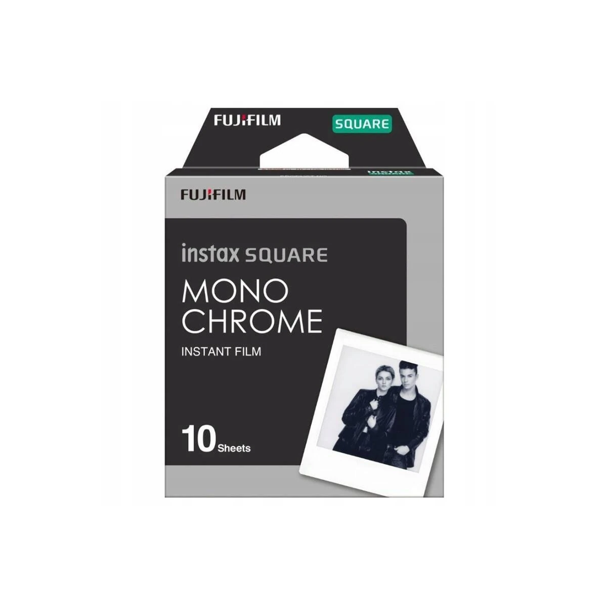 Fujifilm Instax Film Square Monochrome (1×10 photos)