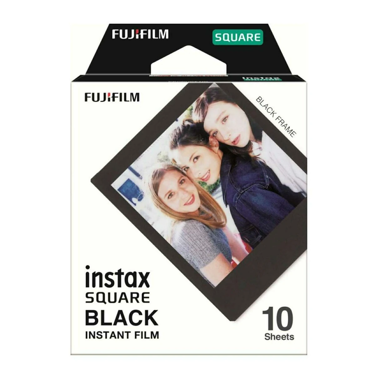 Fujifilm Instax Film Square Black Frame WW 1 (1×10 photos)
