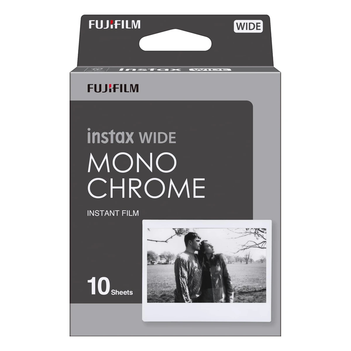 Fujifilm Instax Film Wide Monochrome WW (1×10 photos)