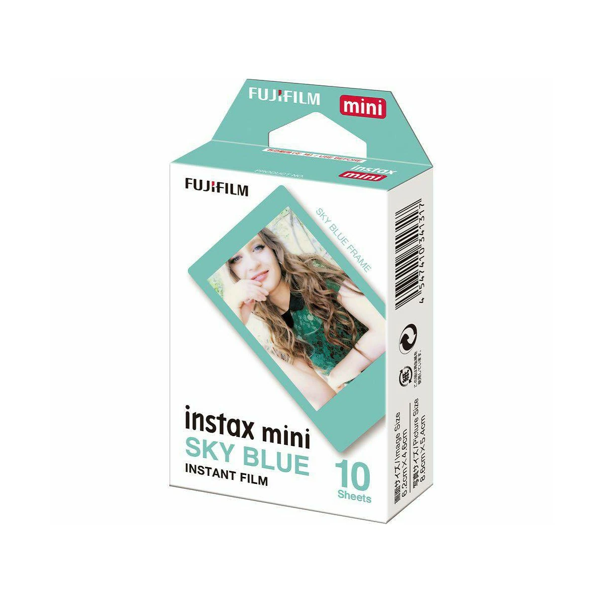 Fujifilm Instax Film Mini Blue Frame (1×10 photos)