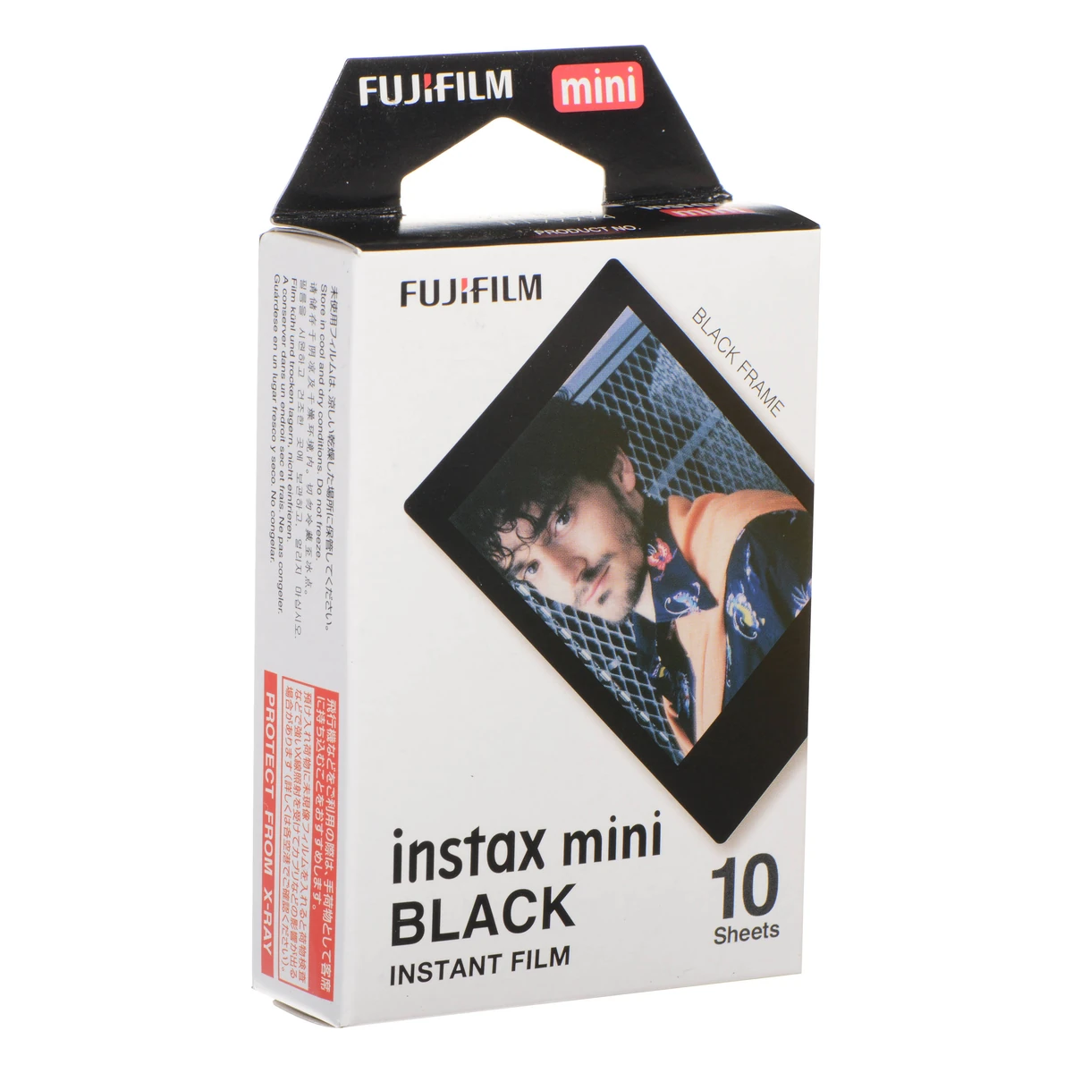 Fujifilm Instax Film Mini Black Frame (1×10 photos)
