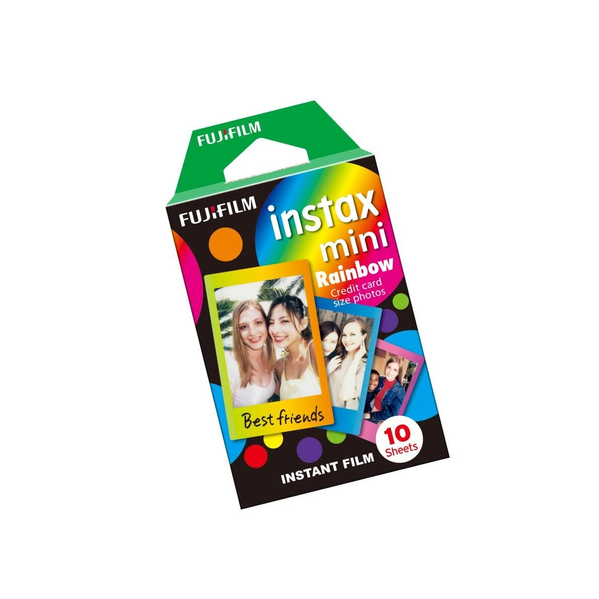 Fujifilm Instax Film Mini Rainbow (1×10 photos)