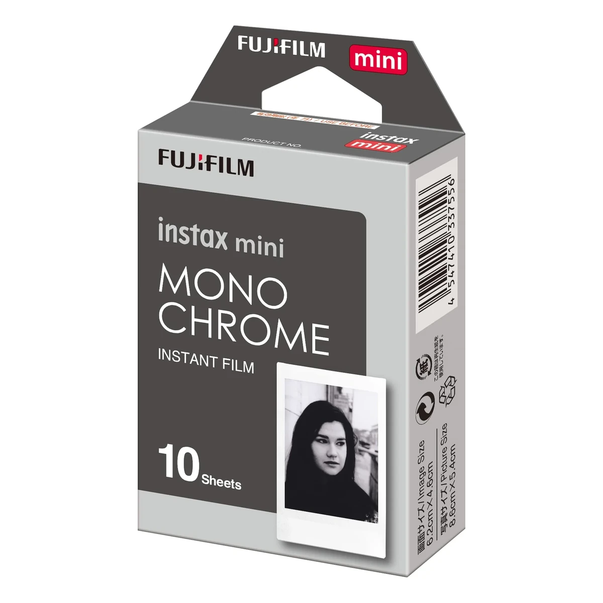 Fujifilm Instax Film Mini B&W Monochrome WW 1 (1×10 photos)