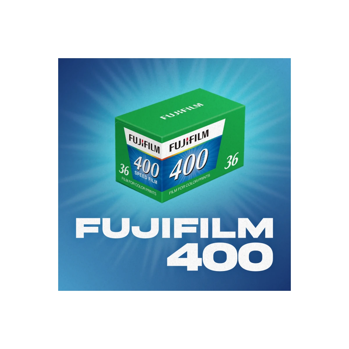 Fujifilm 400-36 35mm Color Negative Film
