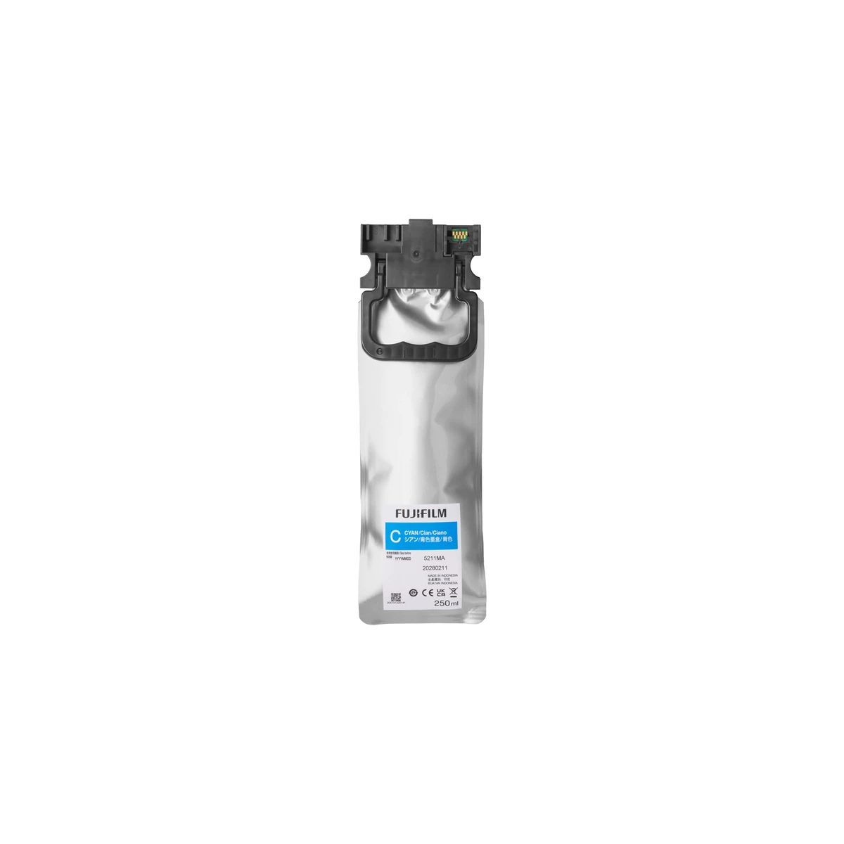 Fujifilm Inkjet Ink Cartridge DX400 250 ml Cyan