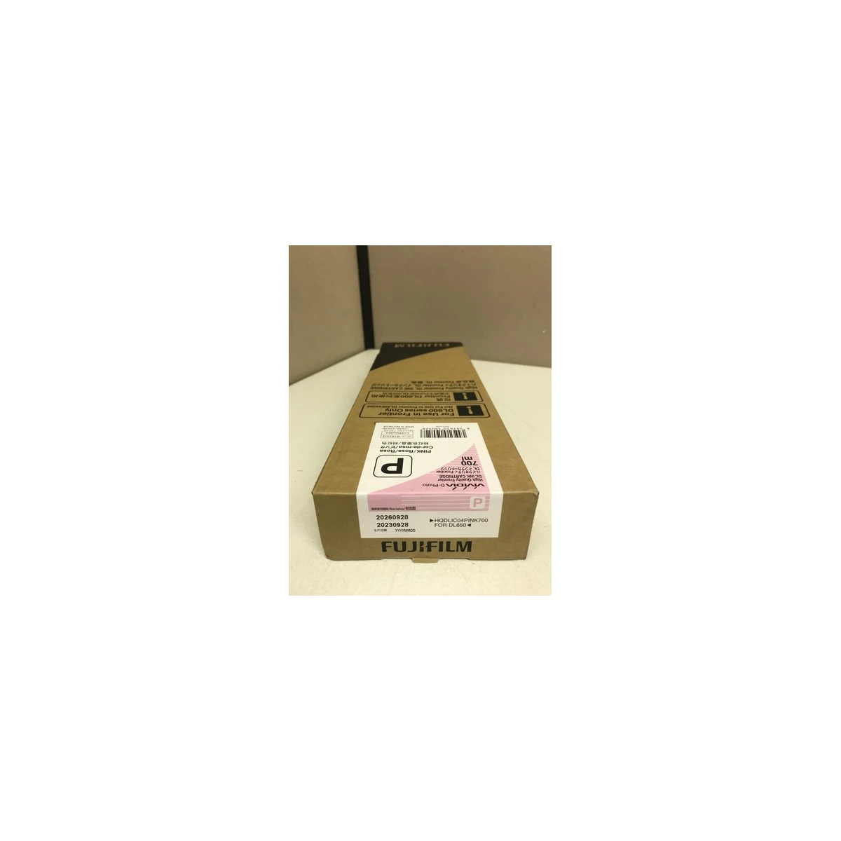Fujifilm Inkjet Ink Cartridge DL-650 700 ml Pink