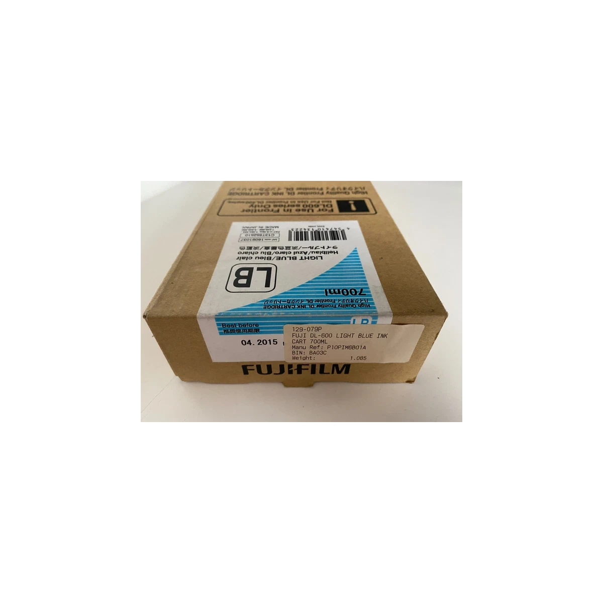 Fujifilm Inkjet Ink Cartridge DL-650 700 ml Light Blue (SB)