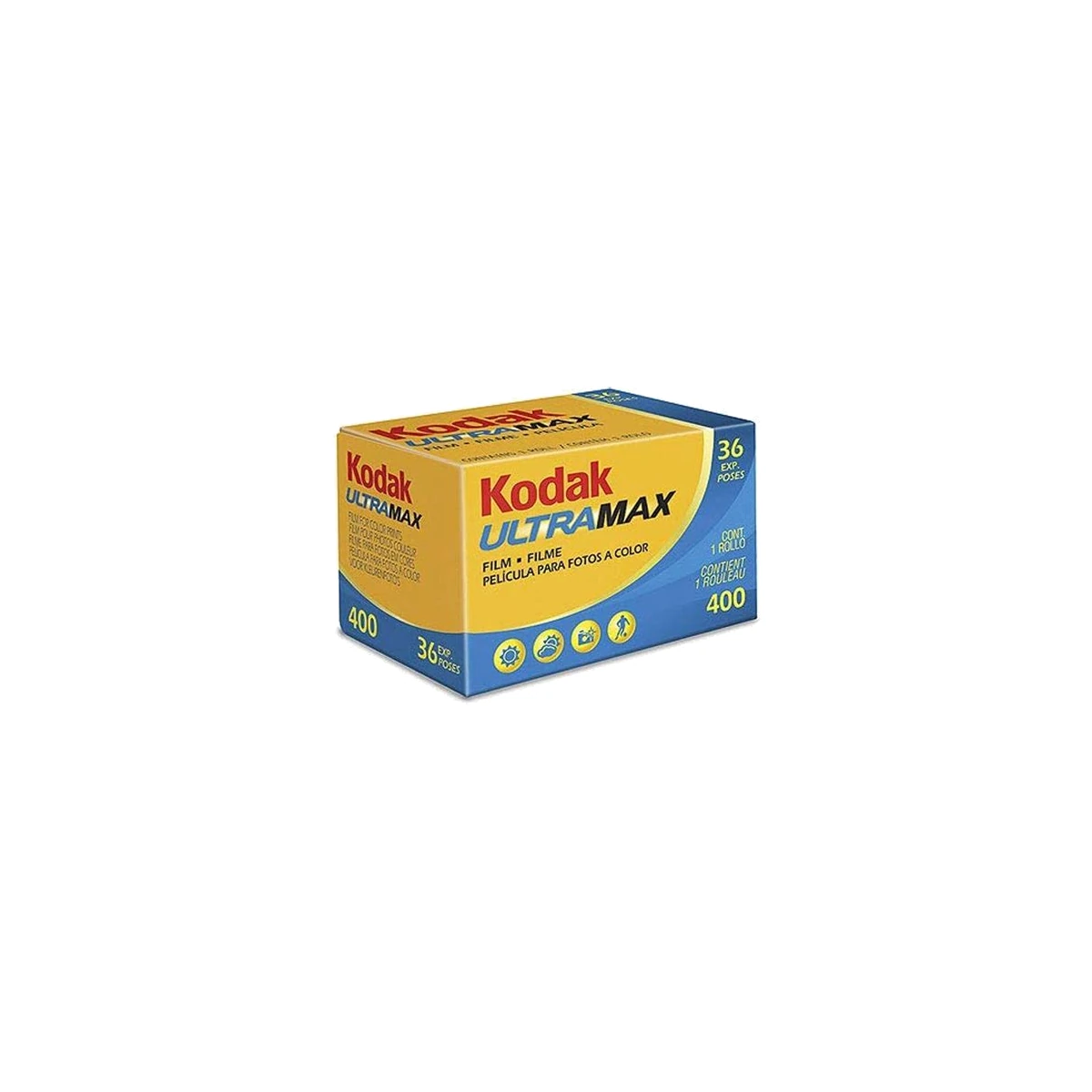 Kodak Ultra Max GC 400-36 Color Negative Film 35mm