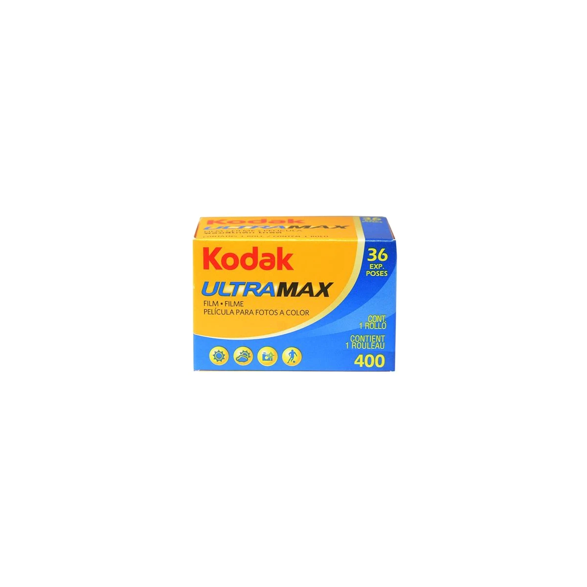 Kodak Ultra Max GC 400-36 Color Negative Film 35mm