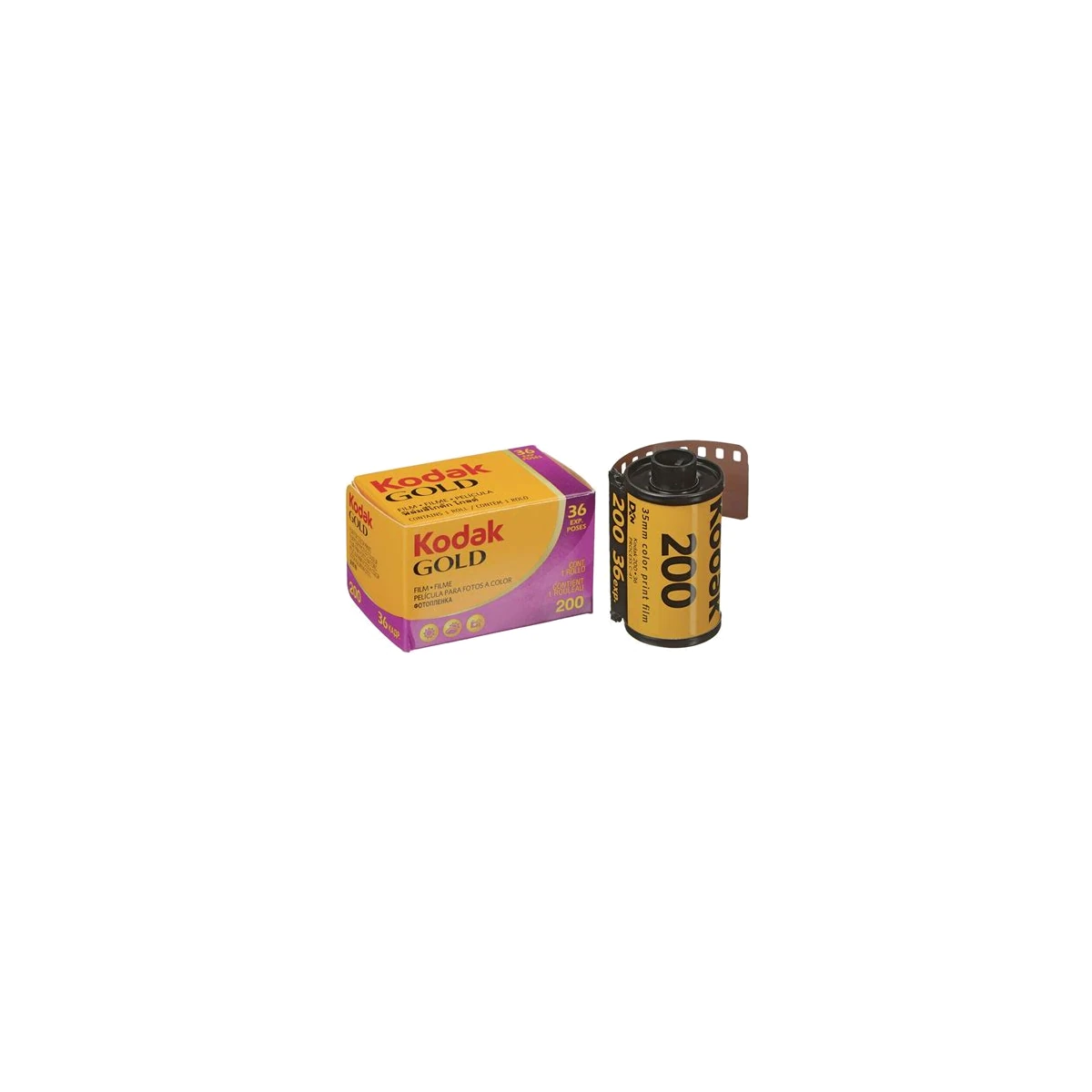 Kodak Gold 200-36 Color Negative Film 35mm