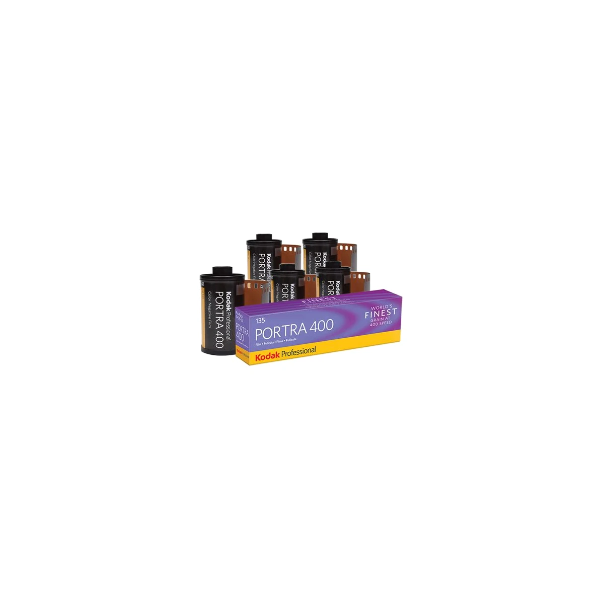 Kodak Portra 400-36 Color Negative Film Pack 5 units