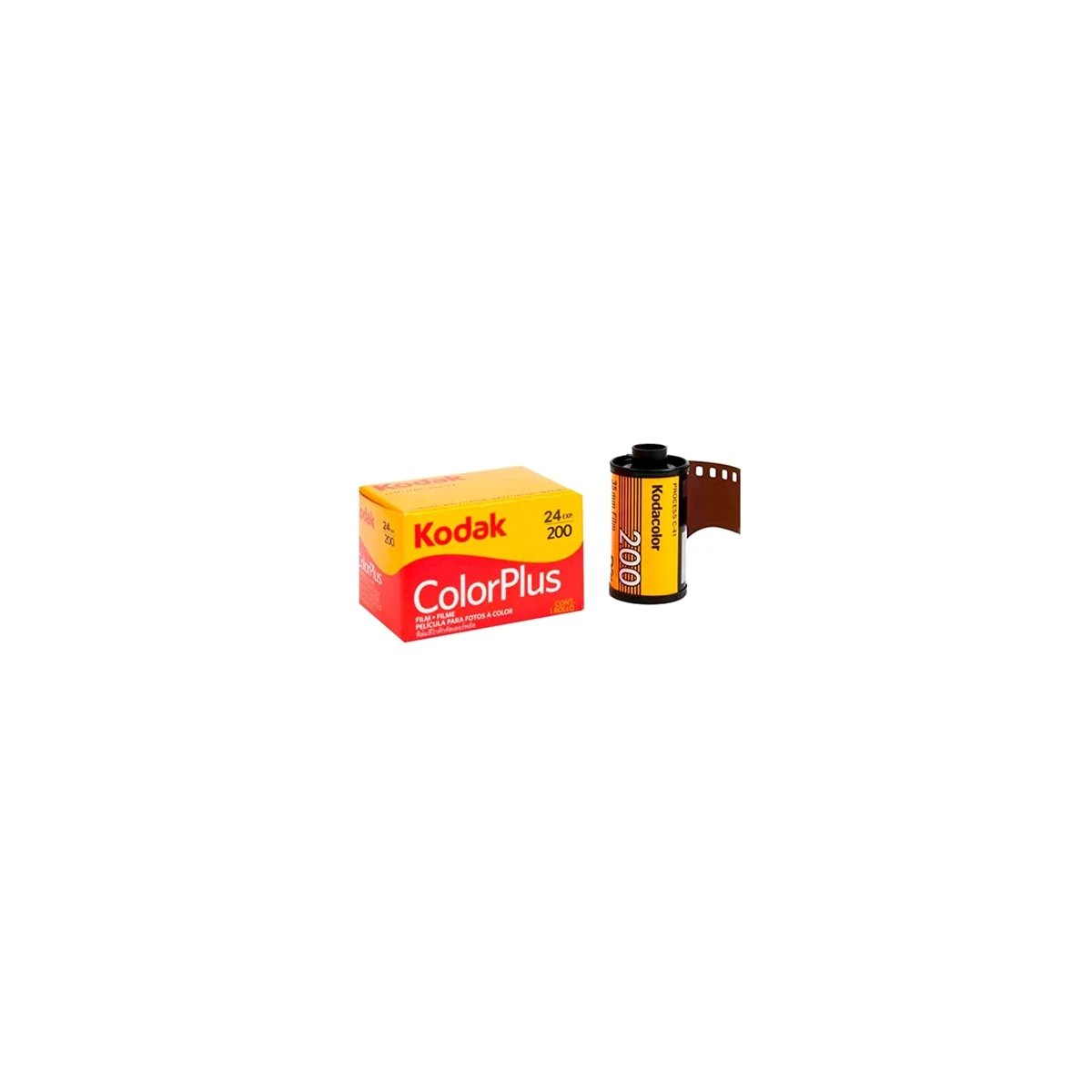 Kodak Kodacolor DB 200-24 Color Negative Film 35mm