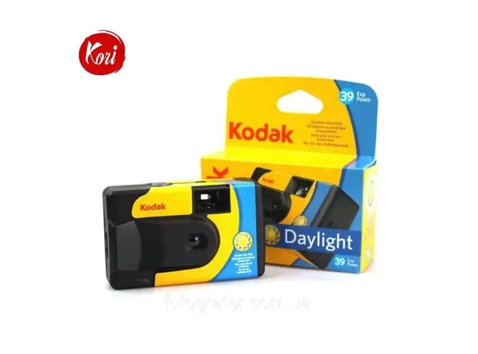 Kodak Daylight 800-39, Disposable Camera
