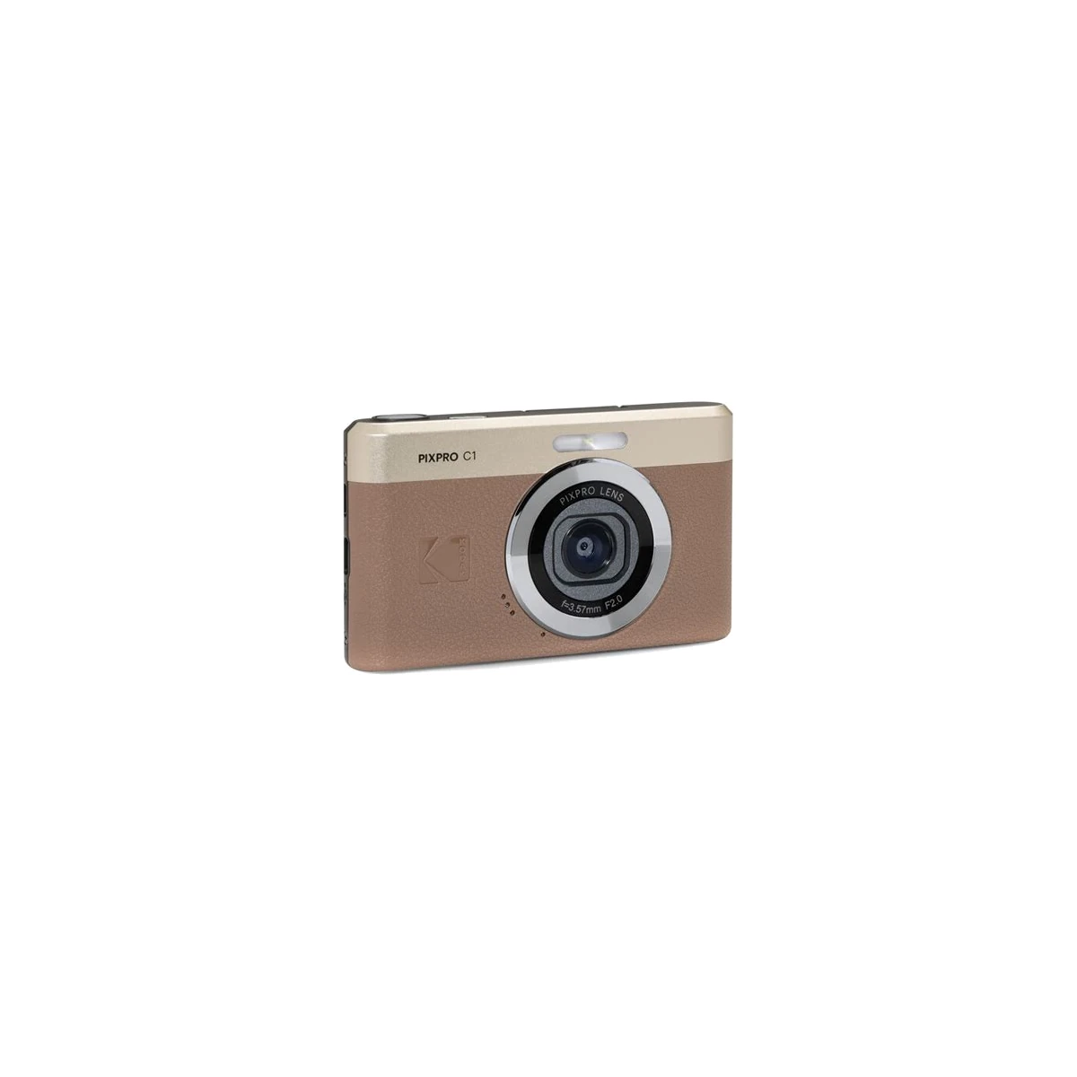 Kodak Pixpro C1 Compact Camera Brown